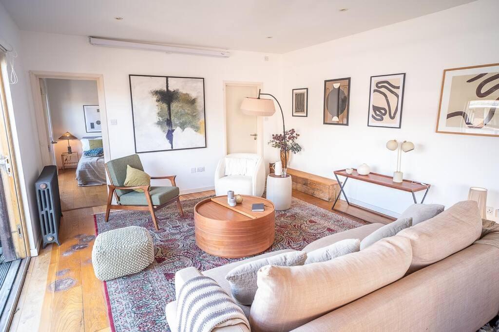 Penthouse At The Old Tea Factory Apartment London Exterior photo