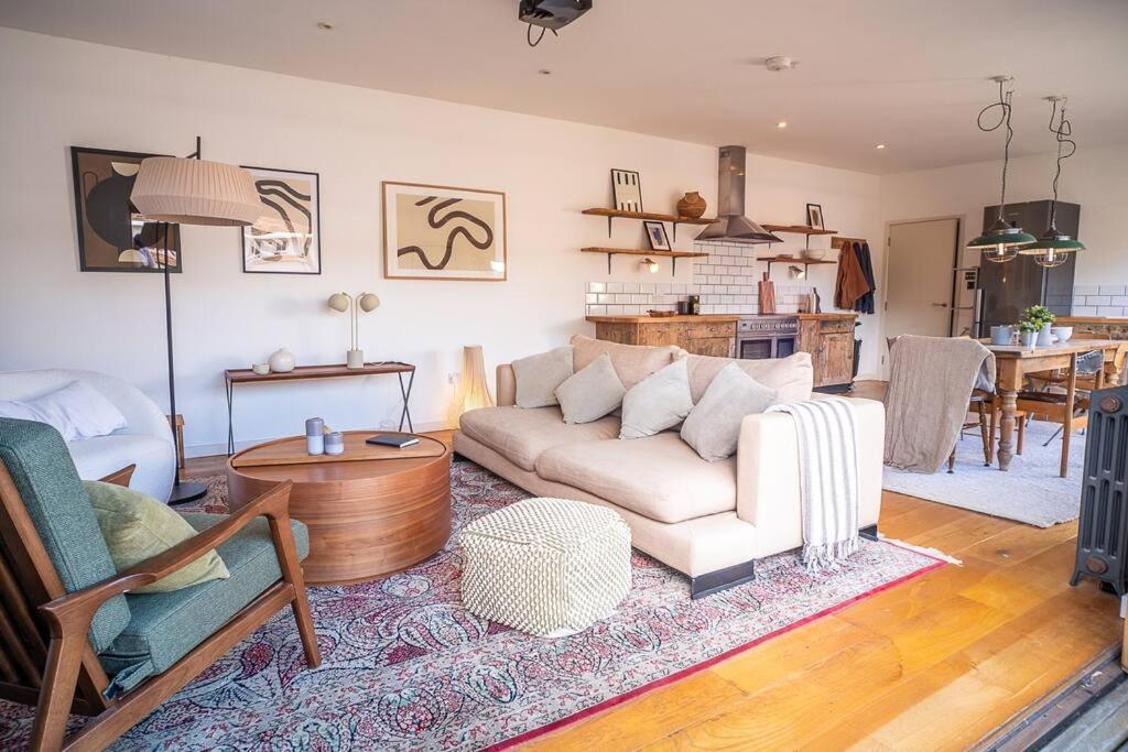 Penthouse At The Old Tea Factory Apartment London Exterior photo