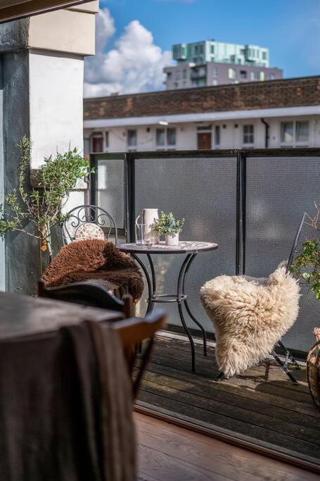 Penthouse At The Old Tea Factory Apartment London Exterior photo