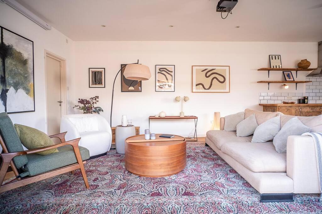 Penthouse At The Old Tea Factory Apartment London Exterior photo
