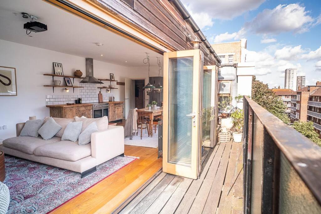 Penthouse At The Old Tea Factory Apartment London Exterior photo