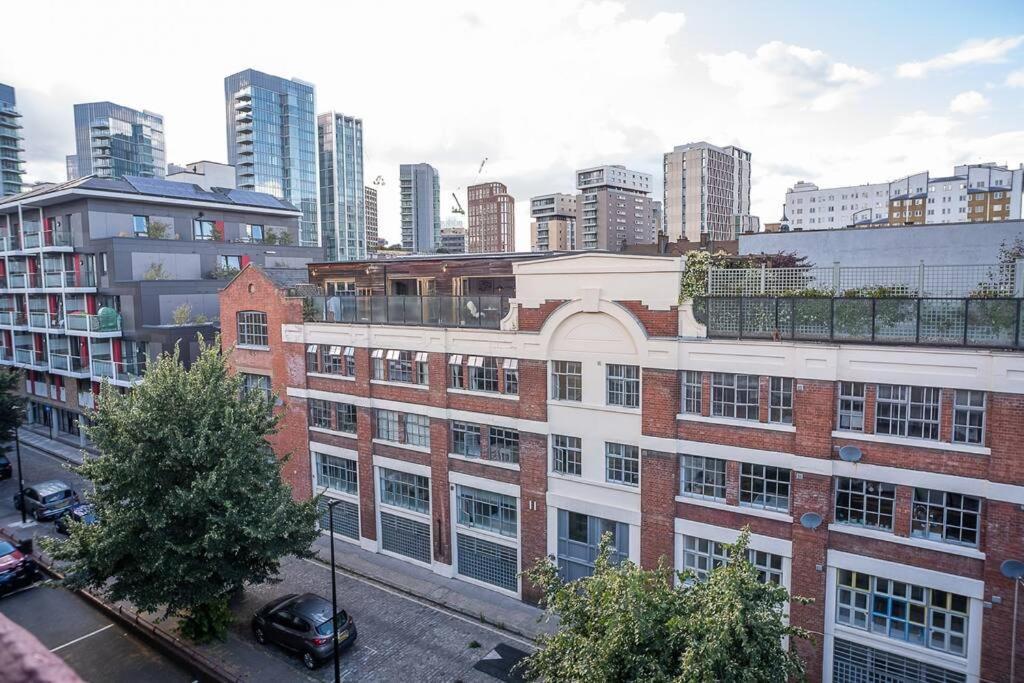 Penthouse At The Old Tea Factory Apartment London Exterior photo