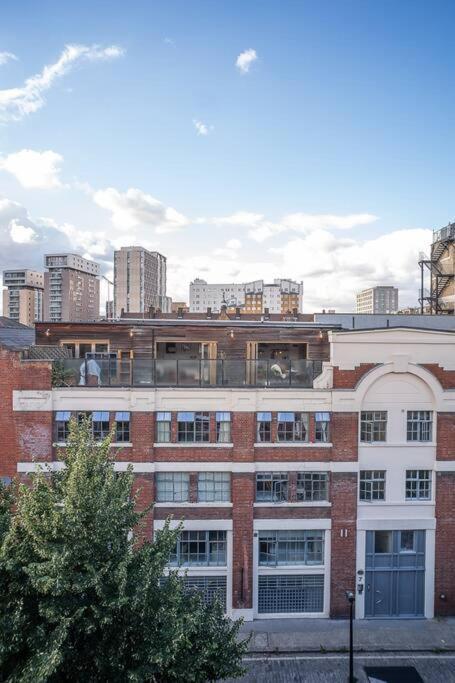 Penthouse At The Old Tea Factory Apartment London Exterior photo