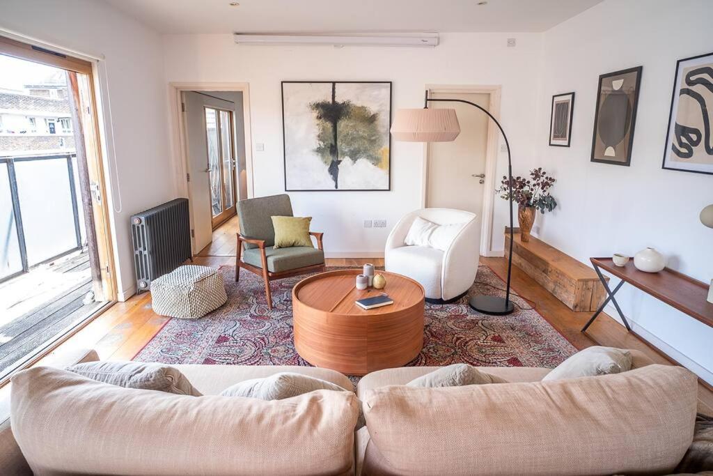 Penthouse At The Old Tea Factory Apartment London Exterior photo